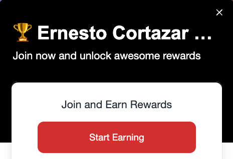 Ernesto Cortazar ★ REWARDS ★ - More ways to save money and pay your MP3 Albums and Sheet Music.