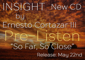 Pre-listen "So Far, So Close" Theme by Ernesto Cortazar III - Release on May 22nd 2017