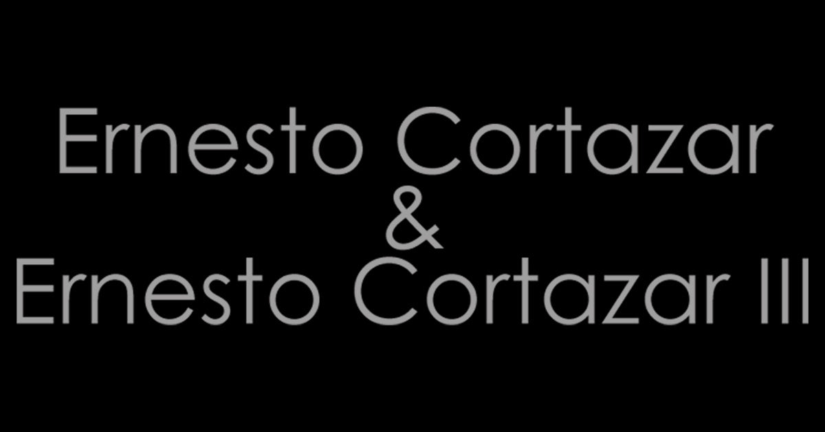 Ernesto Cortazar & Ernesto Cortazar III Online Store