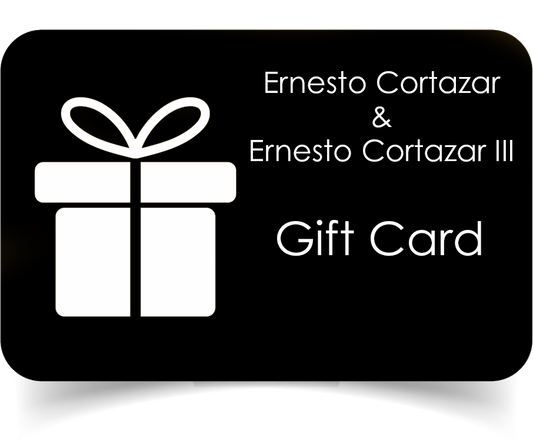 Ernesto Cortazar & Ernesto Cortazar III Gift Cards