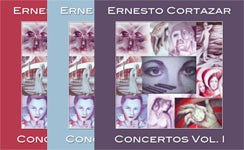 “Concertos Vol. I, II and III” Now Available As Audio CD on Amazon