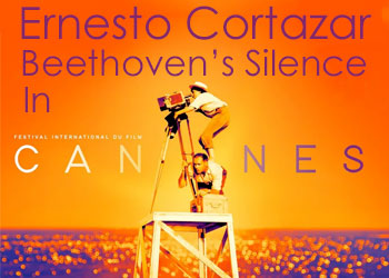 "Beethoven's Silence" In Cannes Festival As Part Of The Film Litigante's Background Music