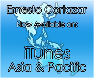 Ernesto Cortazar's Music Catalog - Now Available on iTunes Asia & Pacific