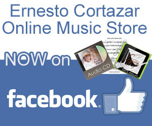 Ernesto Cortazar Online Music Store NOW on Facebook