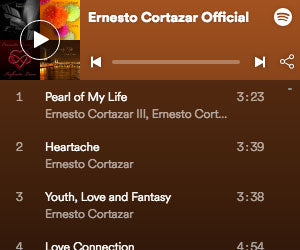 Ernesto Cortazar Complete Collection Now On Spotify