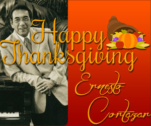 Happy Thanksgiving from Ernesto Cortazar's Family
