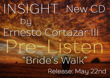 Pre-listen "Bride’s Walk" Theme by Ernesto Cortazar III - Release on May 22nd 2017