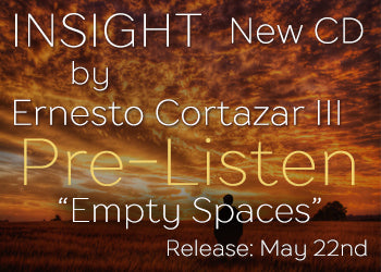 Pre-listen "Empty Spaces" Theme by Ernesto Cortazar III - Release on May 22nd 2017