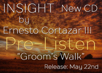 Pre-listen "Groom’s Walk" Theme by Ernesto Cortazar III - Release on May 22nd 2017