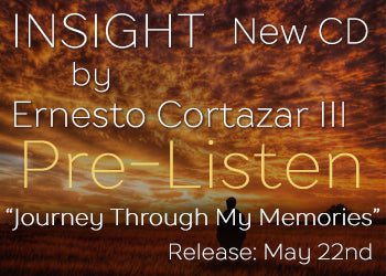 Pre-listen "Journey Through My Memories" Theme by Ernesto Cortazar III - Release on May 22nd 2017