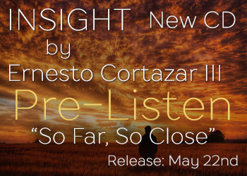 Pre-listen "So Far, So Close" Theme by Ernesto Cortazar III - Release on May 22nd 2017