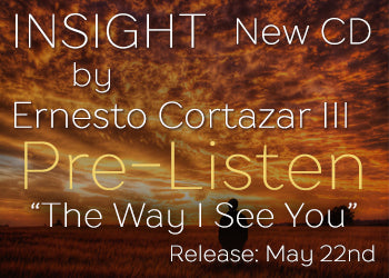 Pre-listen "The Way I See You" Theme by Ernesto Cortazar III - Release on May 22nd 2017