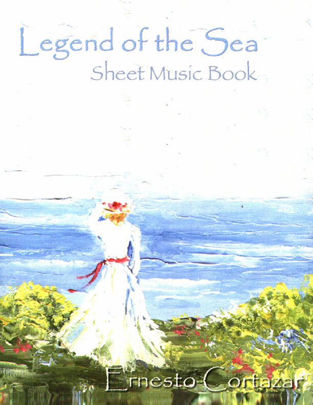 Legend Of The Sea - Piano Sheet Music now available on ErnestoCortazar.net