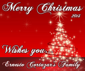 Merry Christmas from Ernesto Cortazar's Family