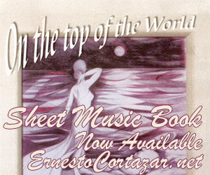 On The Top Of The World - Piano Sheet Music Book now available on ErnestoCortazar.net