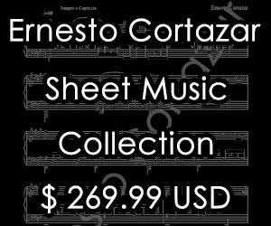 Ernesto Cortazar's Sheet Music Collection $269.99 Save $263.12