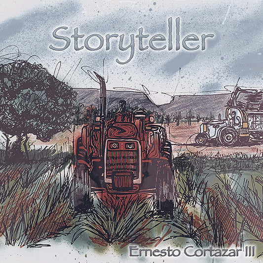 "Storyteller" by Ernesto Cortazar III Now Available as MP3 Album on ErnestoCortazar.net