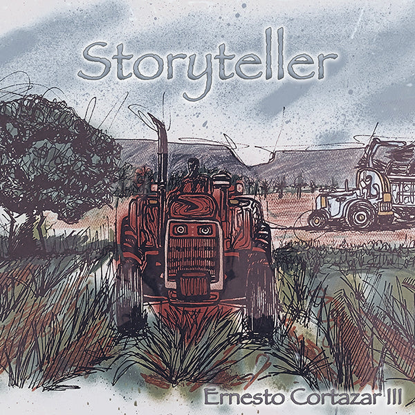 "Storyteller" by Ernesto Cortazar III Now Available on Deezer