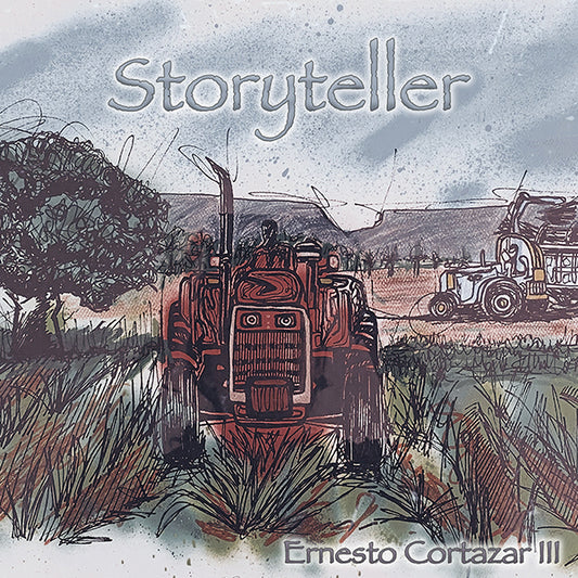 "Storyteller" by Ernesto Cortazar III Now Available on Spotify