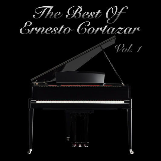 "The Best Of Ernesto Cortazar Vol. 1" by Ernesto Cortazar Now Available on YouTube Music and Deezer