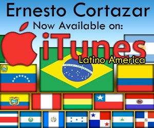 Ernesto Cortazar's Music Catalog is now available on iTunes Latino America