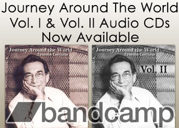 Journey Around The World Vol. I and II Audio CDs Now Available On Bandcamp