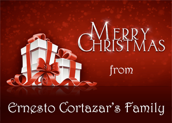 Merry Christmas from Ernesto Cortazar's Family