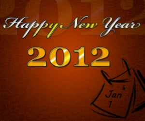 Happy New Year 2012!