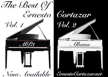 "The Best Of Ernesto Cortazar Vol. 1 and Vol. 2" MP3 Albums Now Available On Ernesto Cortazar Online Store