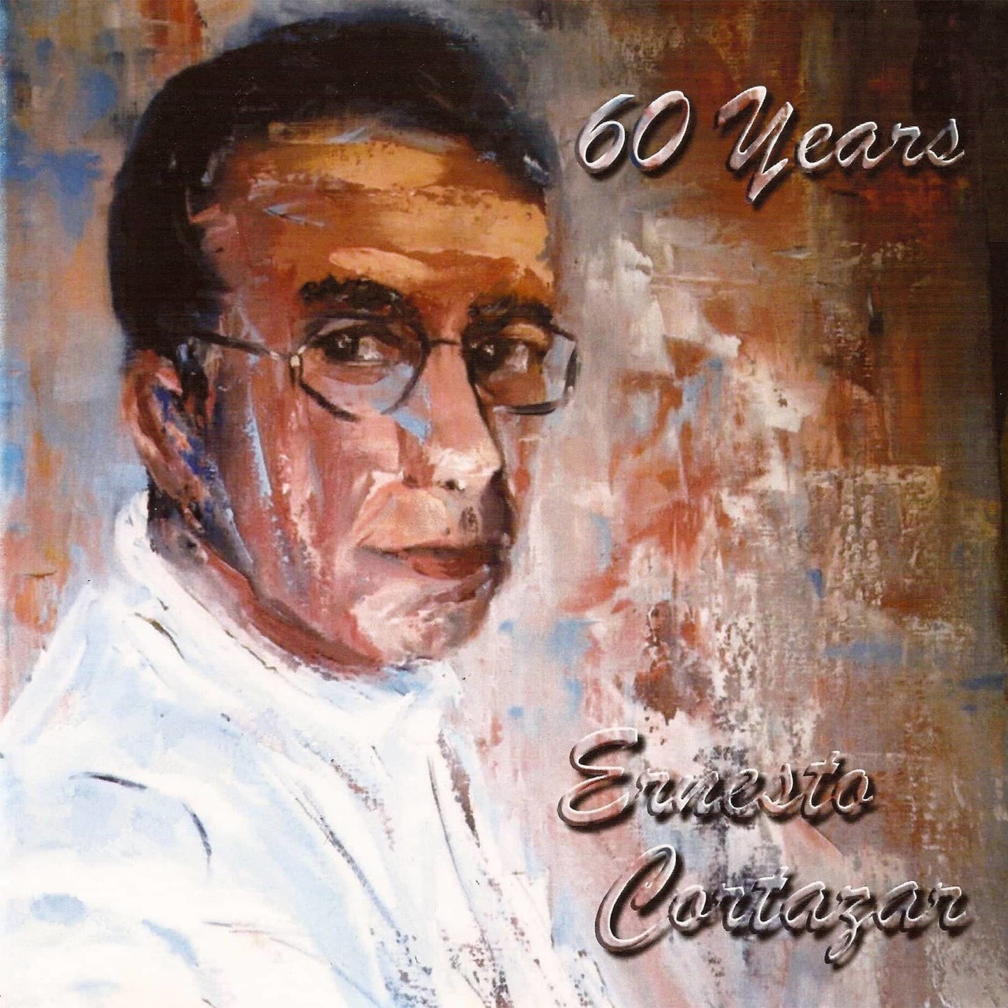 60 Years MP3 Album Composed by Ernesto Cortazar