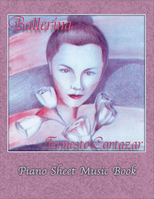Ballerina Piano Sheet Music Book