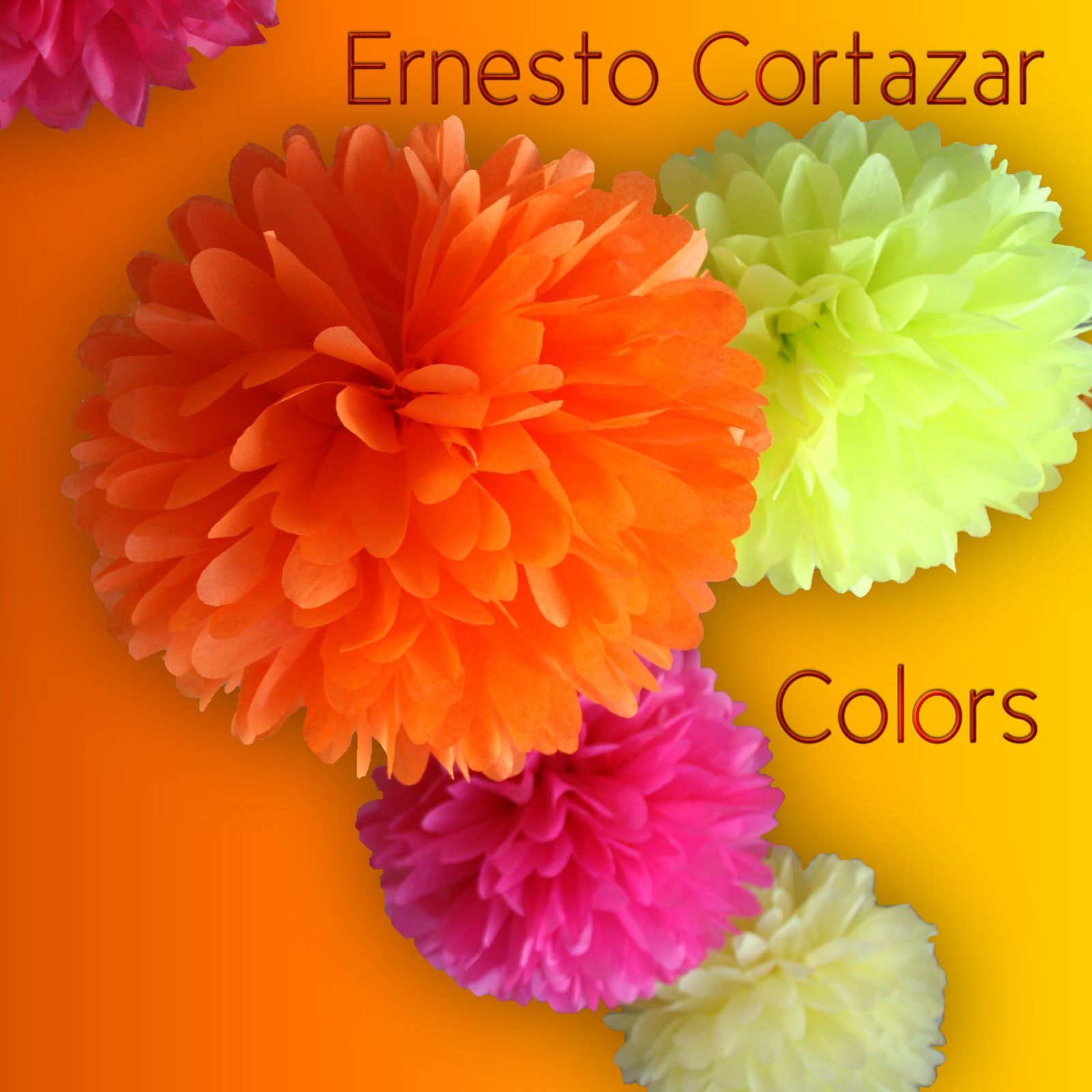 Colors MP3 Album Composed by Ernesto Cortazar
