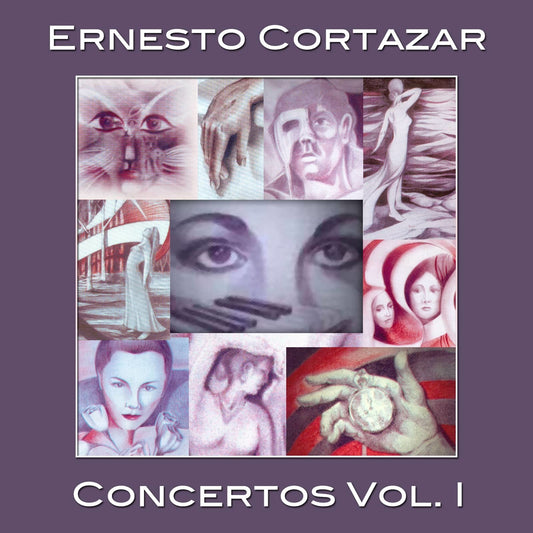 Concertos Vol. I MP3 Album Composed by Ernesto Cortazar