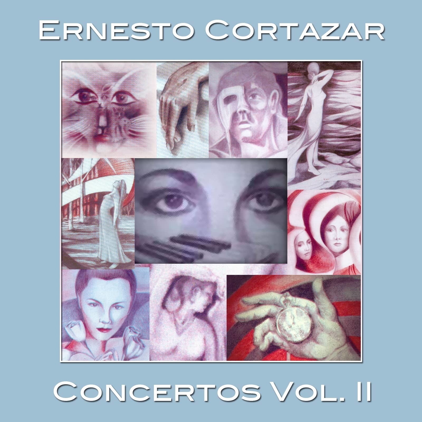 Concertos Vol. II MP3 Album Composed by Ernesto Cortazar