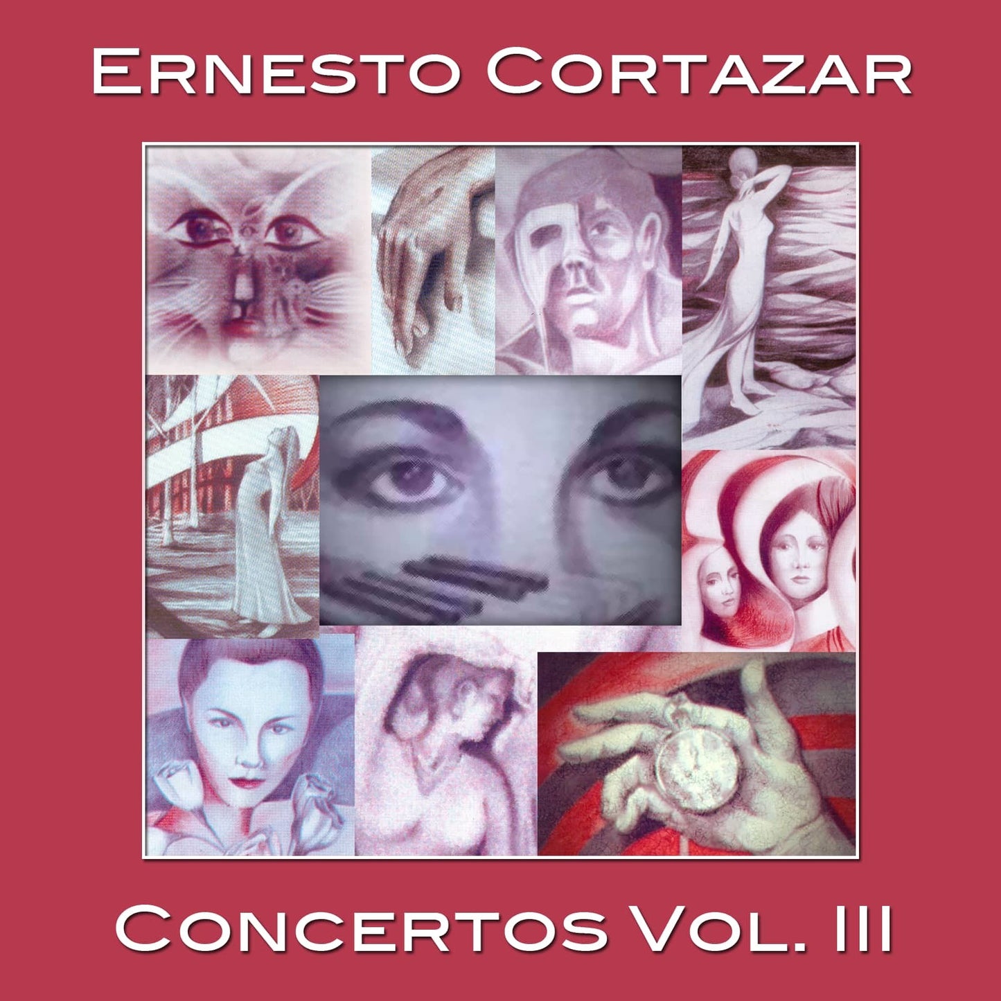 Concertos Vol. III MP3 Album Composed by Ernesto Cortazar