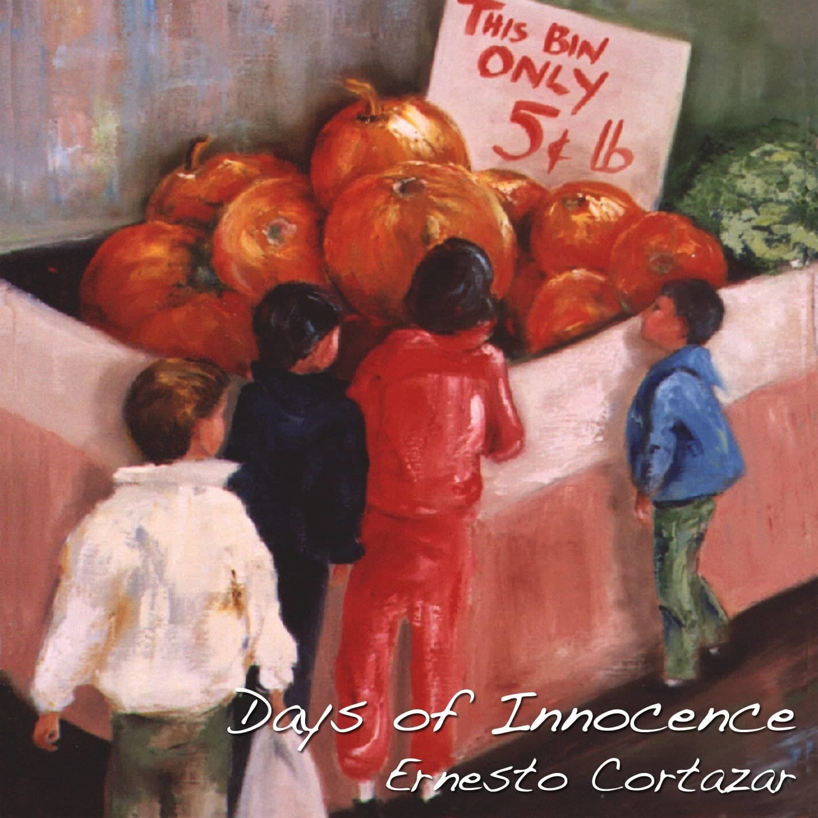 Days Of Innocence MP3 Album Composed by Ernesto Cortazar