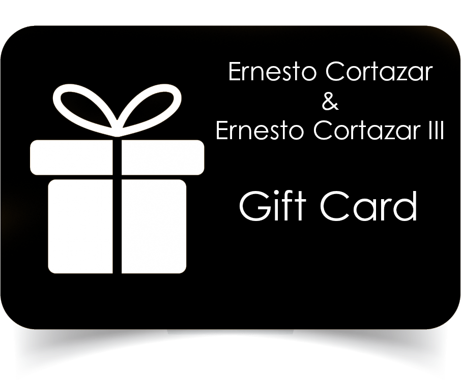 Ernesto Cortazar & Ernesto Cortazar III Gift Cards