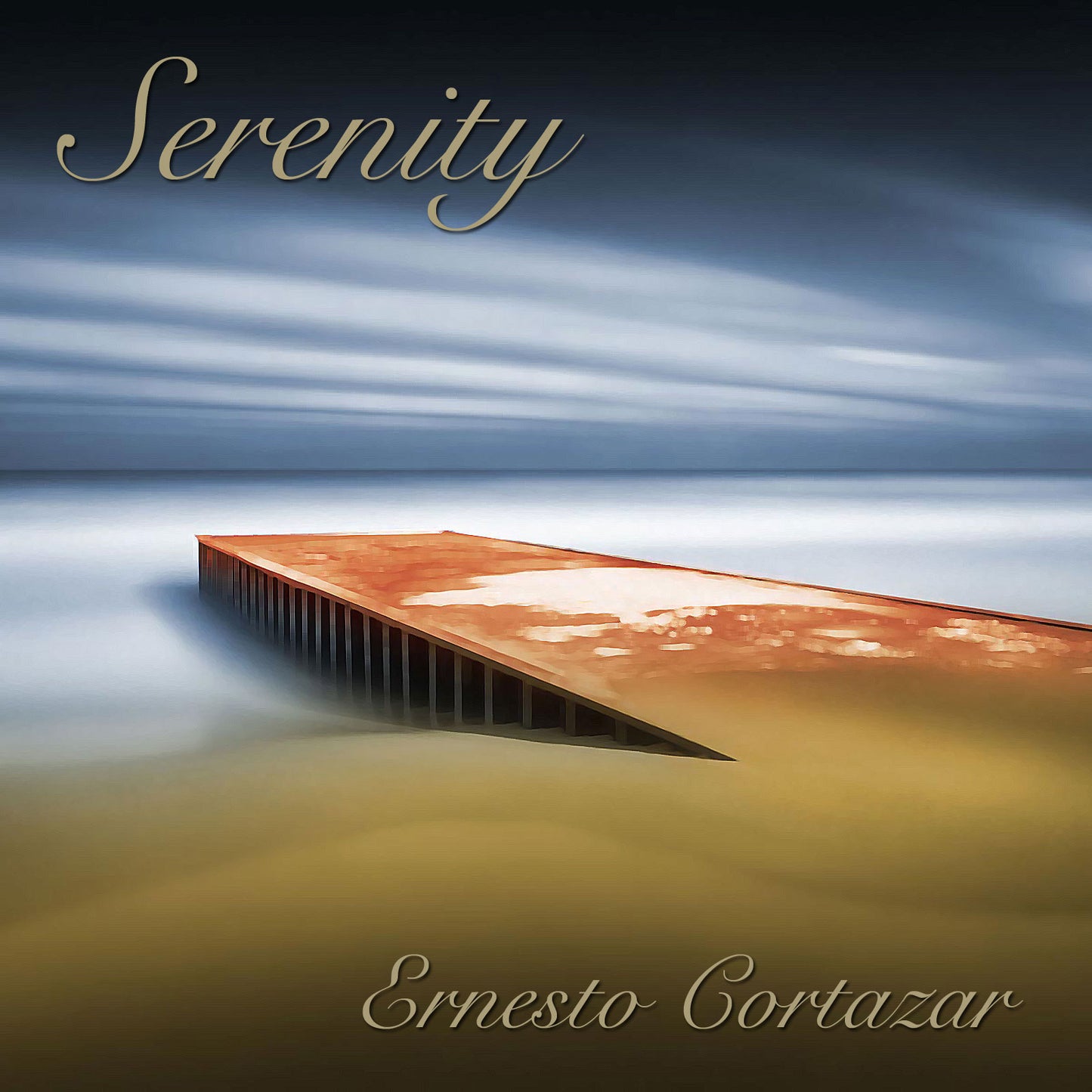 Serenity MP3 Album Composed by Ernesto Cortazar
