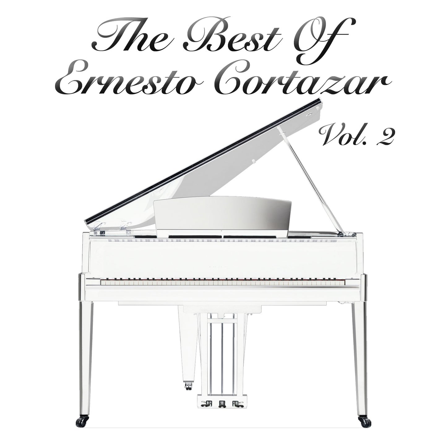 The Best Of Ernesto Cortazar Vol. 2 MP3 Album Composed by Ernesto Cortazar